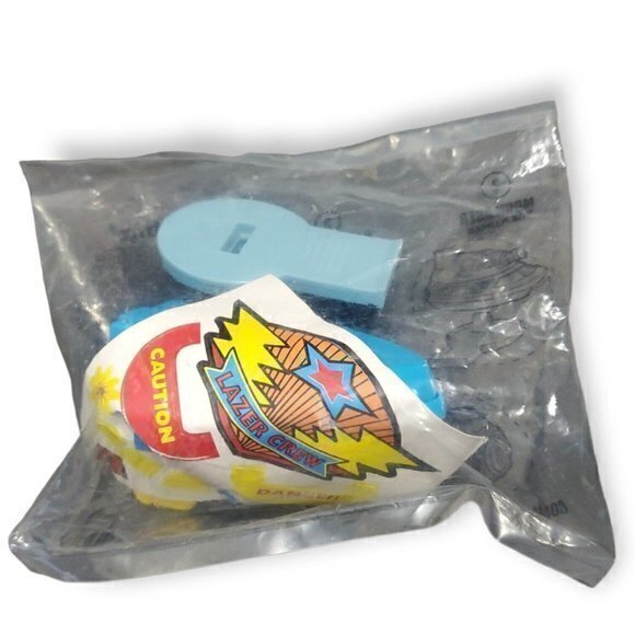 1998 Arby's Galactic Adventure Mobilaser with Platform New in Package - Picture 2 of 2